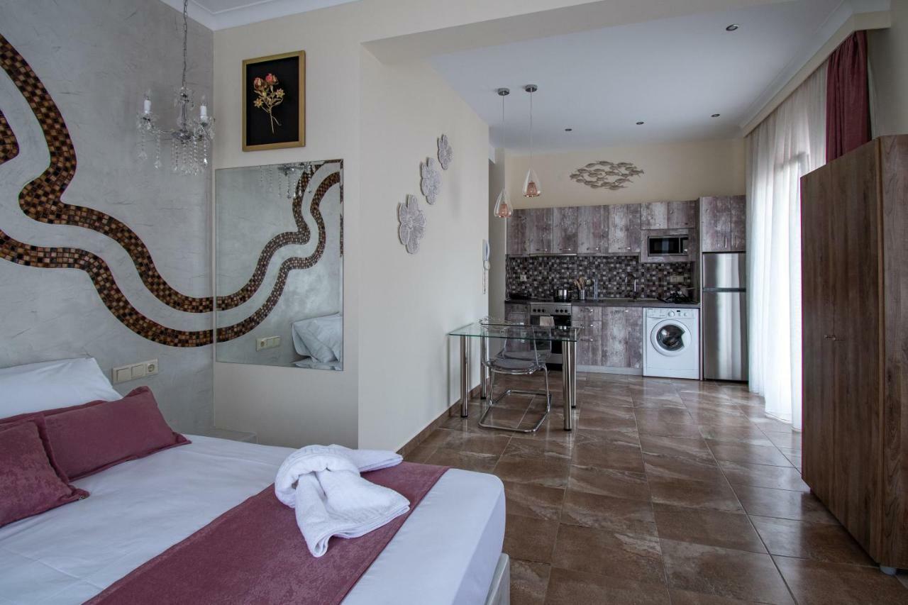 Katerina'S Luxury Apartments Тасос Экстерьер фото